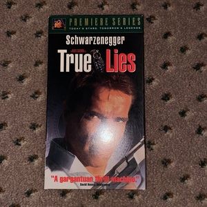 True Lies VHS Tape